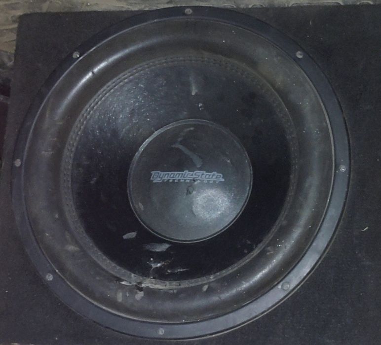 Сабвуфер и Усилитель