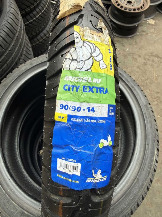 Anvelopa Vara 90/90 R14 NOU - Michelin  City Extra anvelopa moto