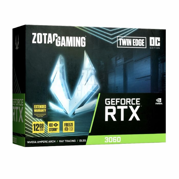 zotac rtx 3060 12 гб