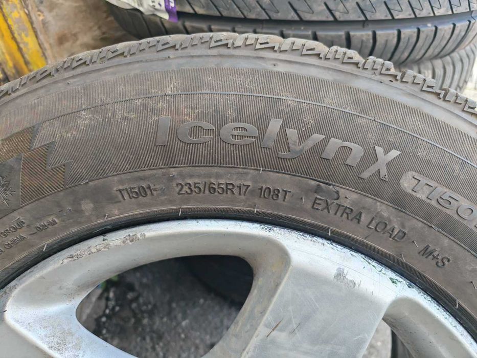Джанти с гуми  17'' 5х130