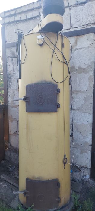 Котел длительного  горения