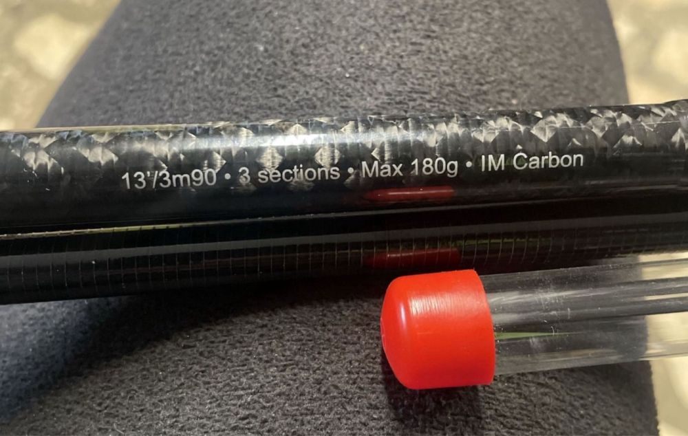 Lanseta Garbolino Zombie Max Carp Feeder, 3.90m, 50-180g