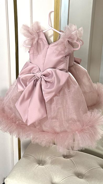 Платье на годик. (Размер 80-100см )