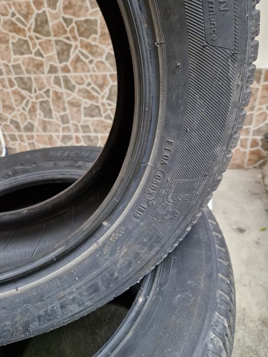 Vând anvelope Michelin crossclimate M+S all season 4 buc.600 lei