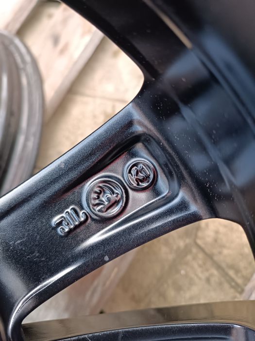 Лети джанти 15ки 4х100 Skoda