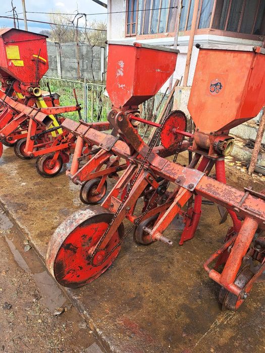 Disc purtat sârbesc 2.20 m pe rulmenți