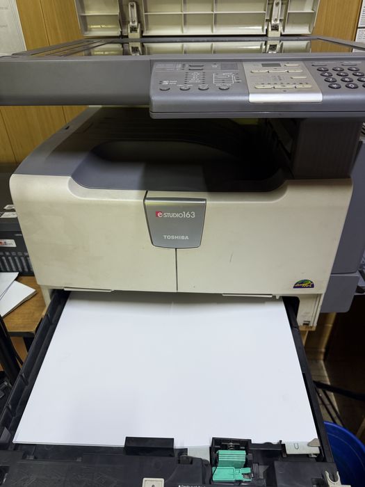 Принтер Toshiba e-studio 163 A3 формат лазерный