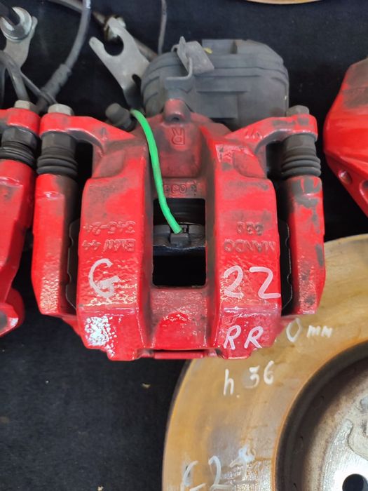 Set Frane M-performance Bmw seria 3 G20 4 G22 G26 5 G30 7 G11 348 MM