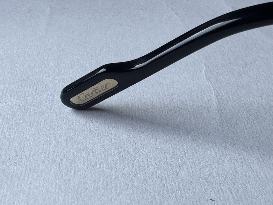 Ochelari de soare Cartier Rectangle-Rimless CT0550S 56-18 140, Noi