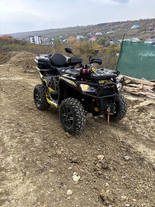 ATV Segway AT10 / Motor 1000 stock / 97 cp / 1200 KM, 2 revizii facute