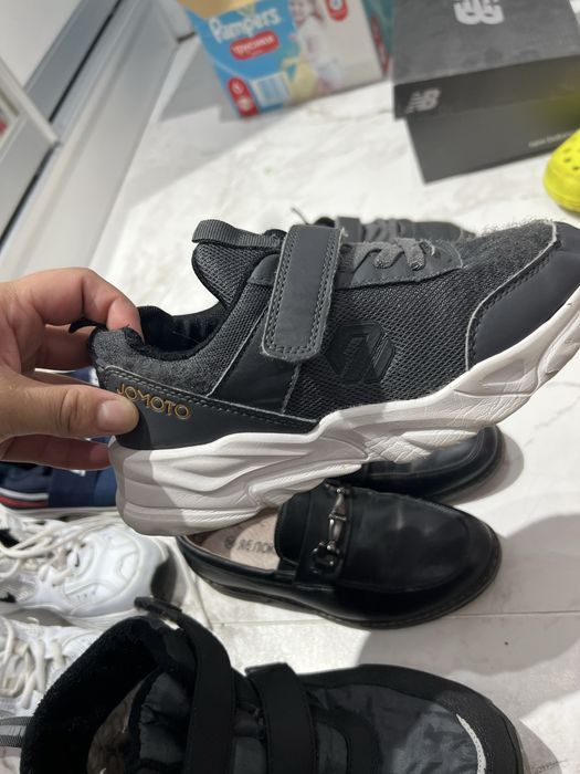 Пакет обуви для мальчика от 31-36размера