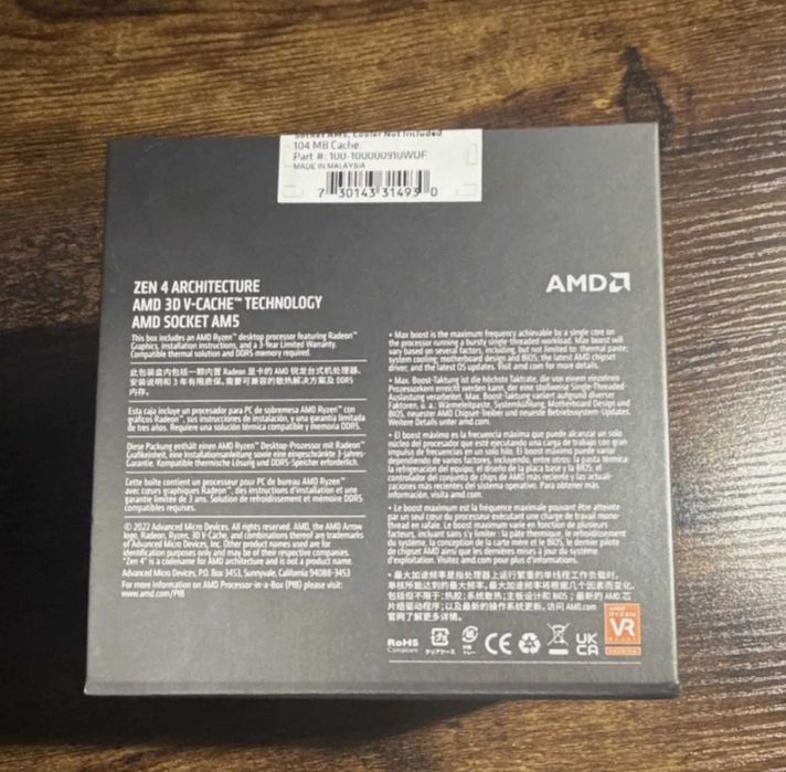 AMD Ryzen 7 7800X3D