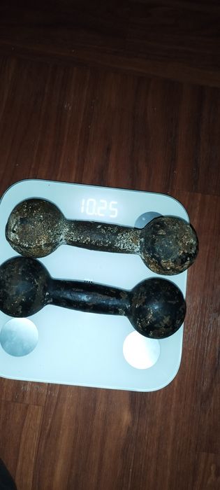 Гири по 5 кг перфектни