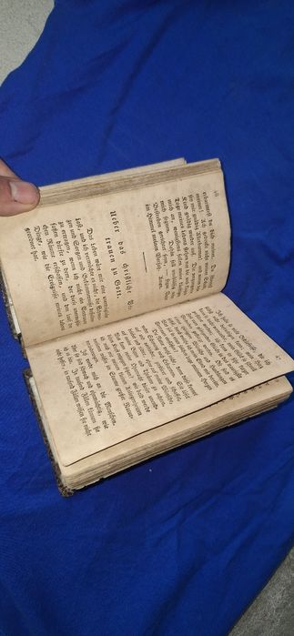 Carte religic pt restaurat