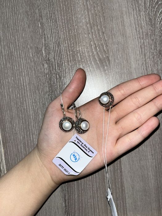 Серебро комплект