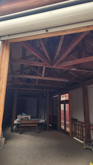 Беседка деревянная