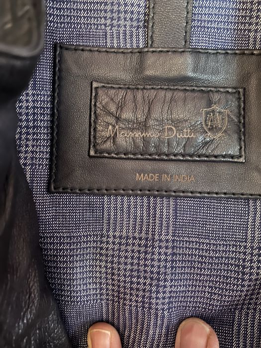 Яке Massimo Dutti