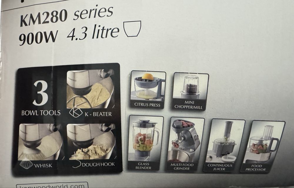 Кухонный комбайн