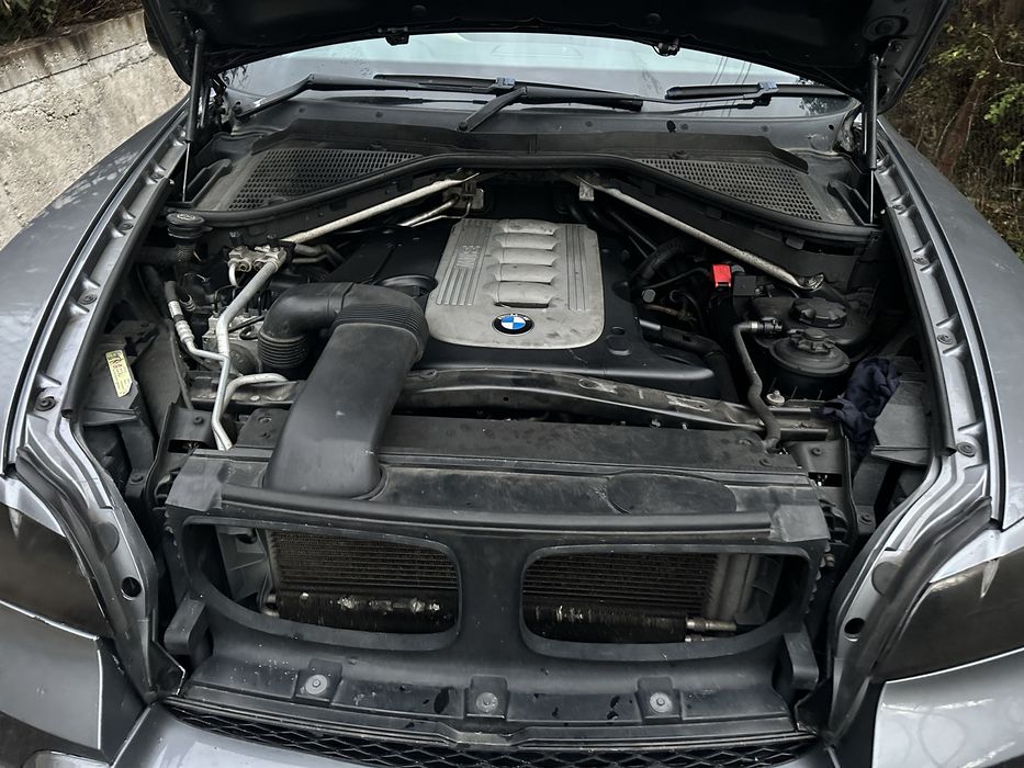 Bmw x5 e70 на части