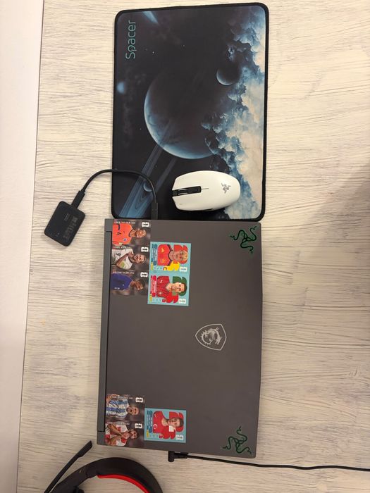 Laptop gaming Msi thin 15