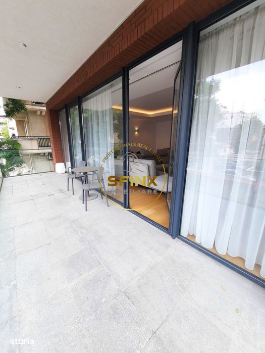 Primaverii, 4 room furnished apartment, large terrace, parking — fotografia 3