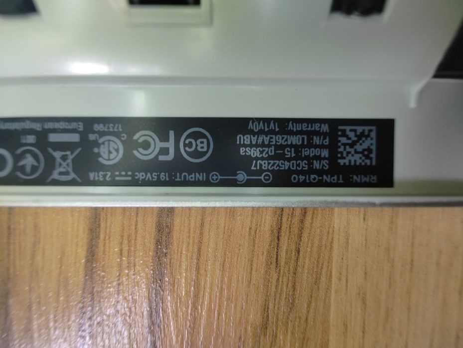 Laptop HP  Pavilion  15- P239sa