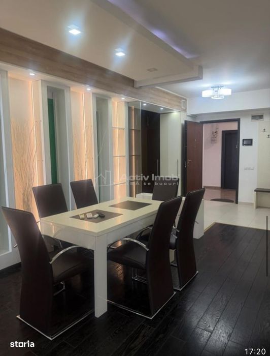 2 camere Sisesti elegant renovat cu loc de parcare