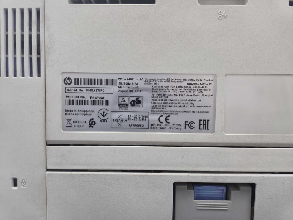 Multifunctional laser monocrom HP Laserjet Pro MFP M426fdw