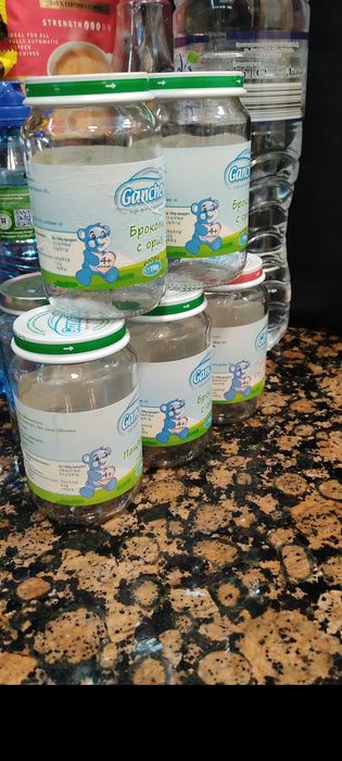 Бурканчета от пюре 190 ml