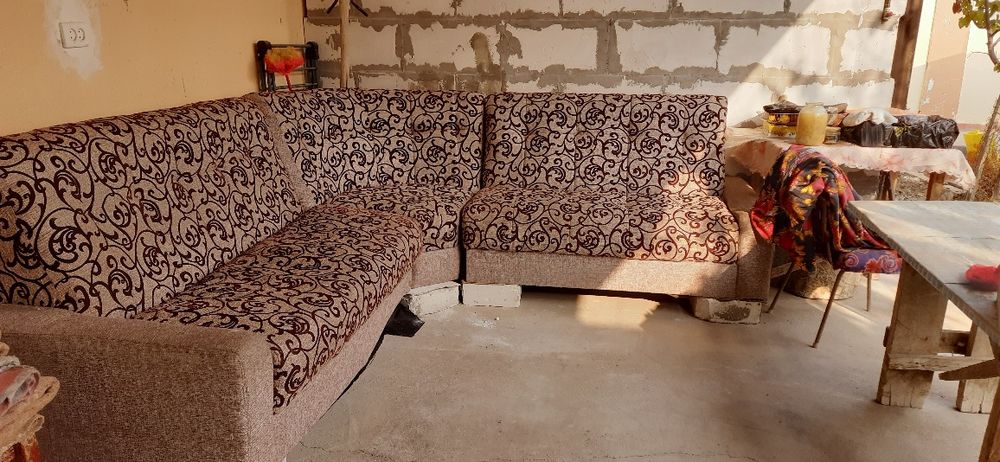 Мягкая мебель (уголок)