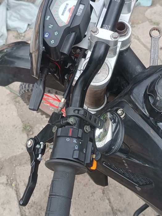 Эндуро 250 кубов