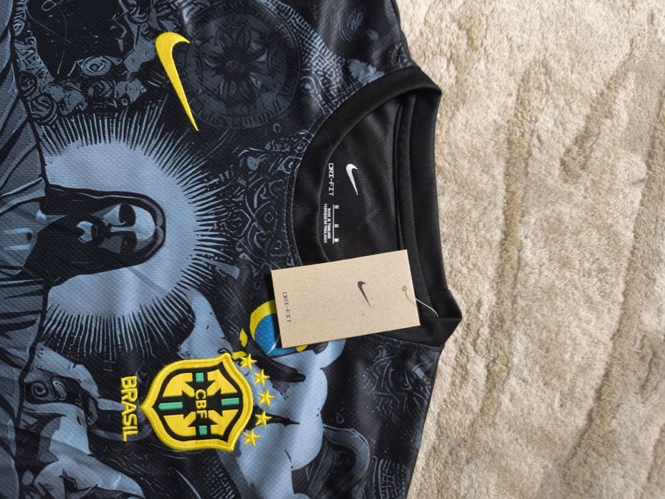 Tricou Nike Fotbal Nike Brazil Jesus Special Edition