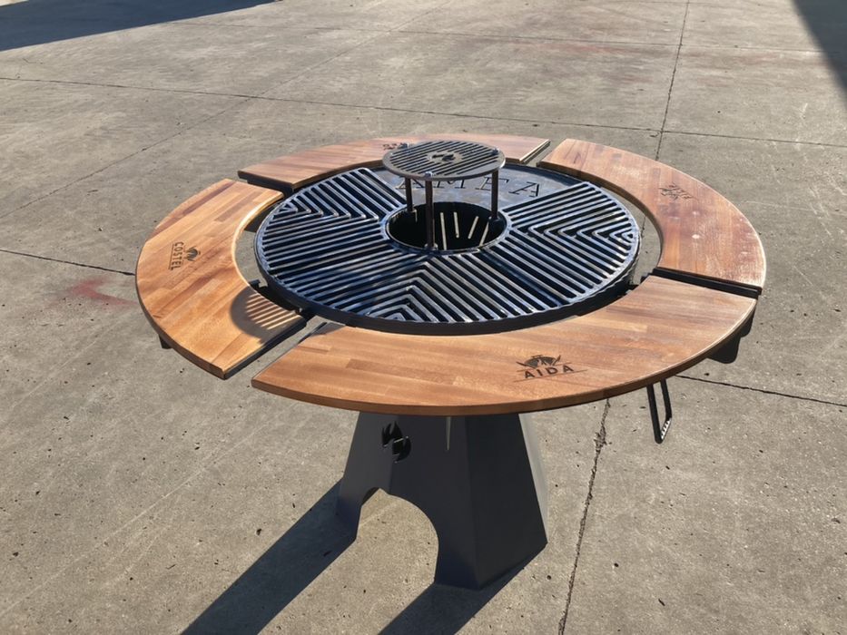 Grătar profesional personalizat