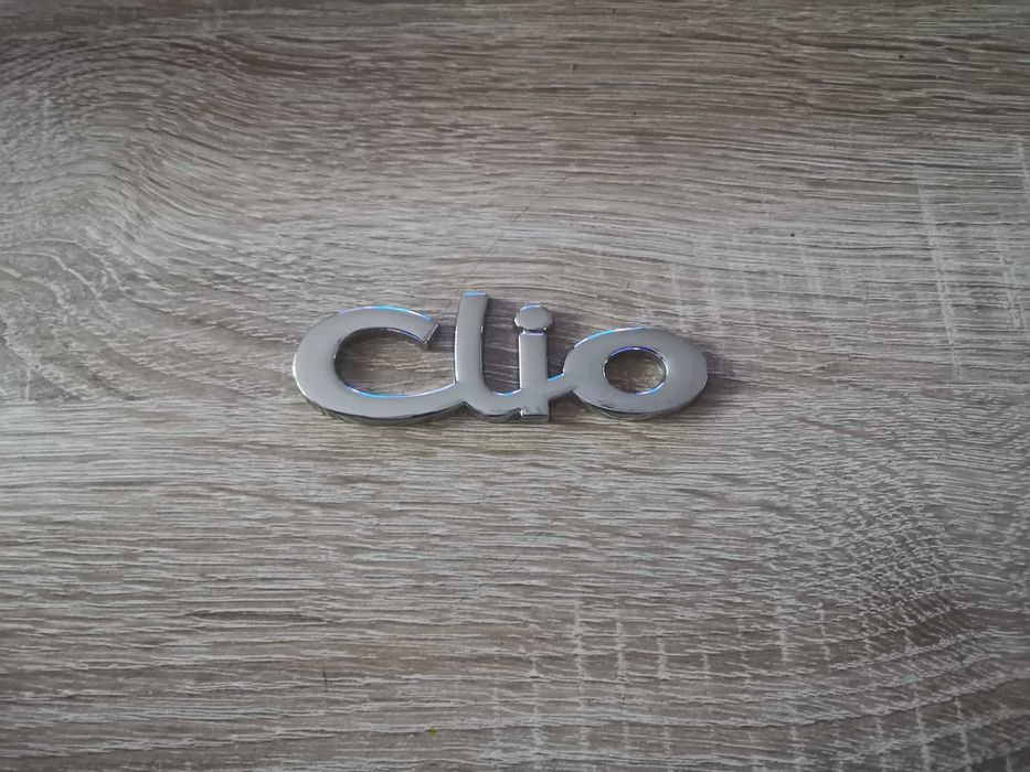 Емблема Надпис Renault Clio стар стил