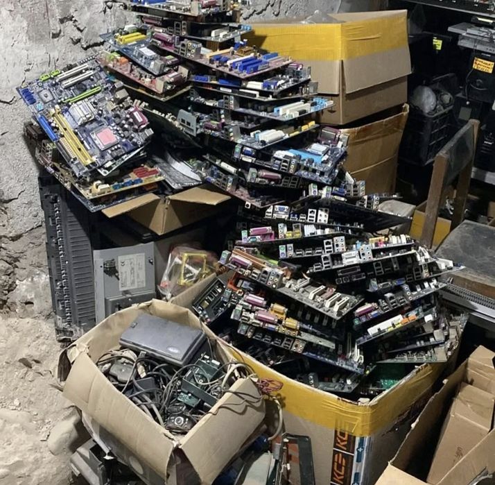 Плата микросхема