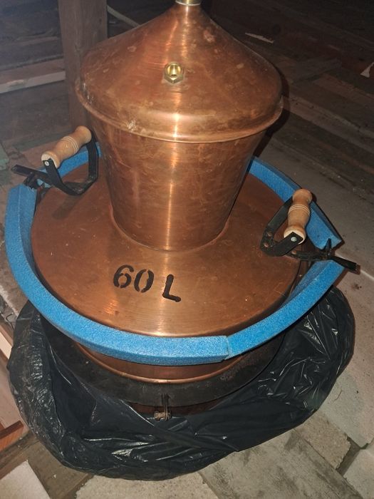 Vand cazan tuica 60 l