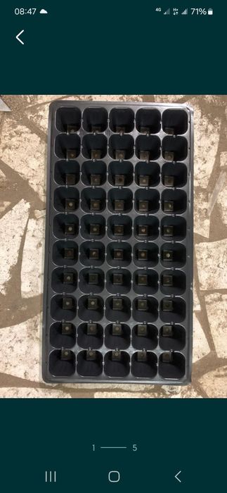 Касеты для рассады