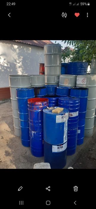 50 litrlik bochka bachokchalar optim va donalab sotiladi