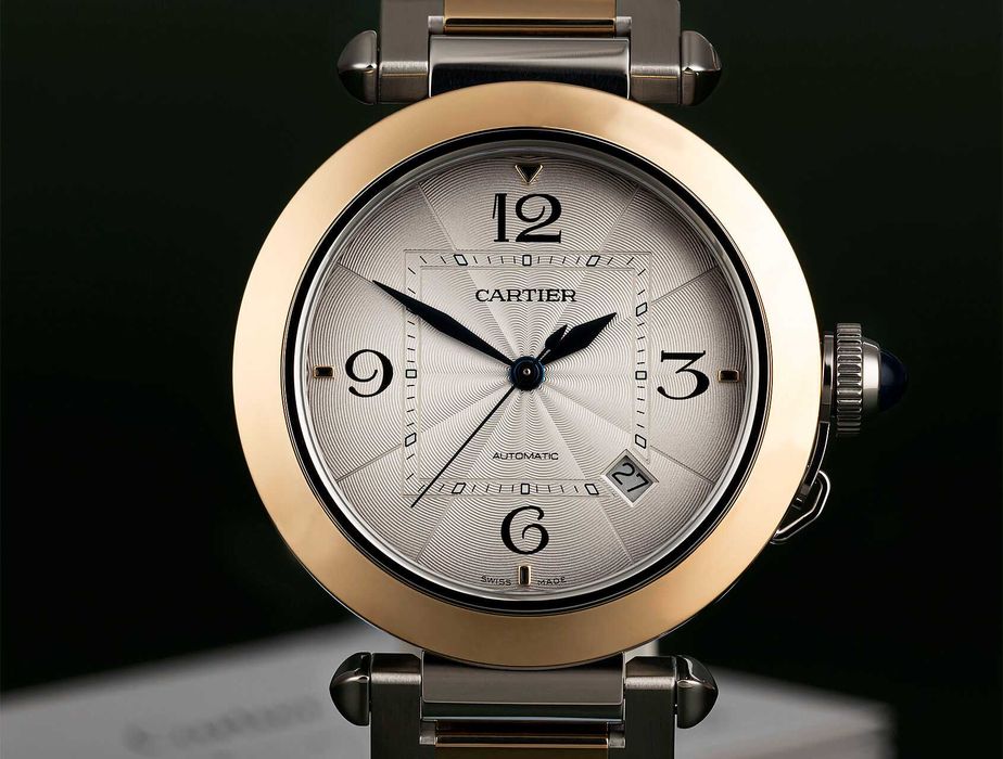 Ceas Pasha de Cartier W2PA0009