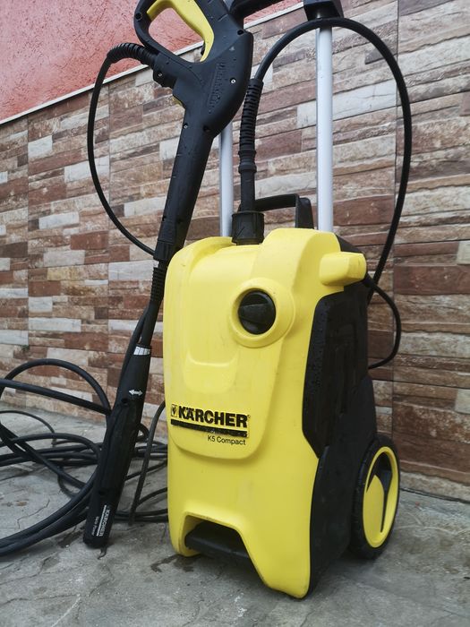 Водоструйка Karcher K5 140бара 2.1kw Compact Мет.Глава