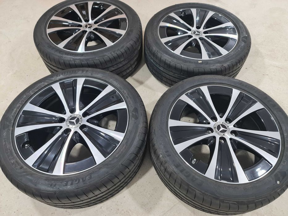 Jante 18 noi originale Mercedes E Class W213 S Class 2 lățimi