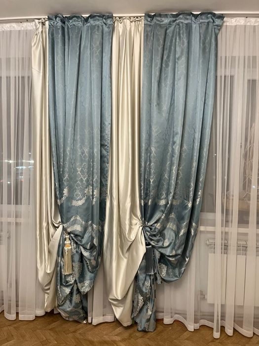 Продам тюль с партерам