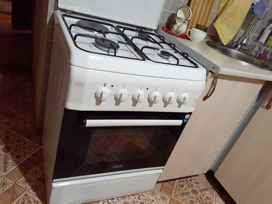 Продам комбинированную плиту