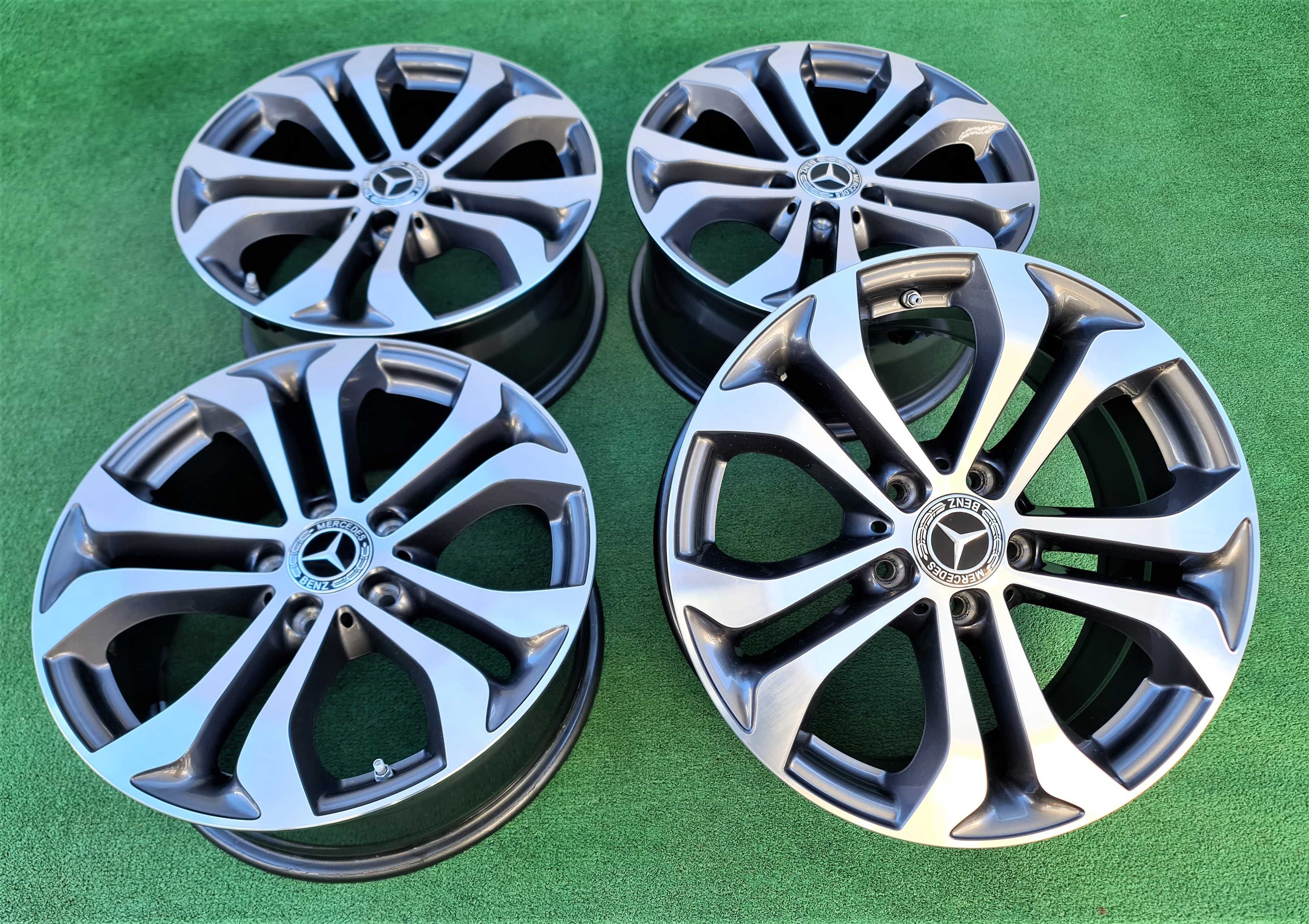 Оригинални джанти MERCEDES 17" BiColor, GLC, GLA, C и Е класа МЕРЦЕДЕС ...