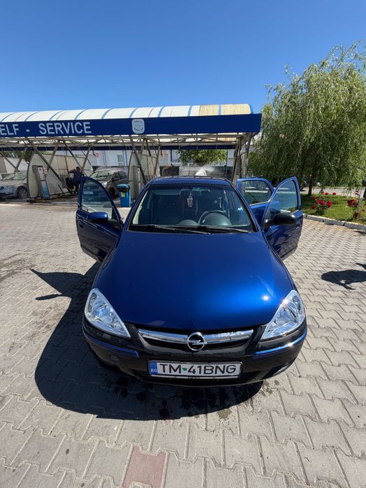 Opel Corsa 2006 albastru