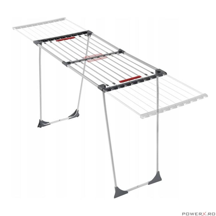 Uscator de rufe metalic cu extensie 20m Sepio