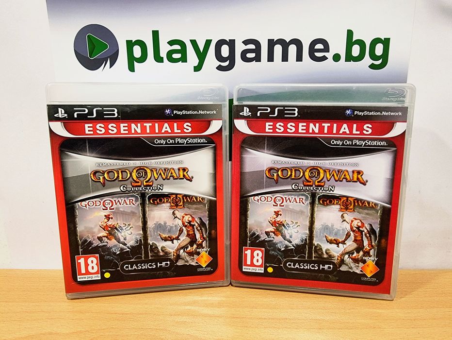 Игра God of War Collection за PS3