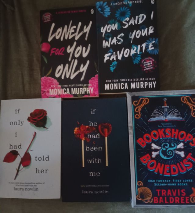 Книги на английски език си търсят нов дом