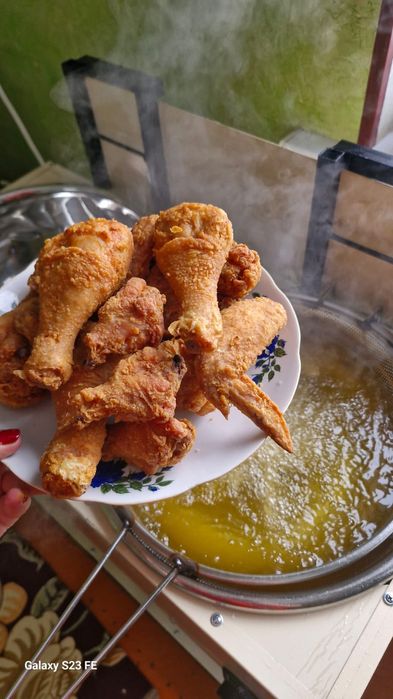 Чикен аппарат Фритюрница