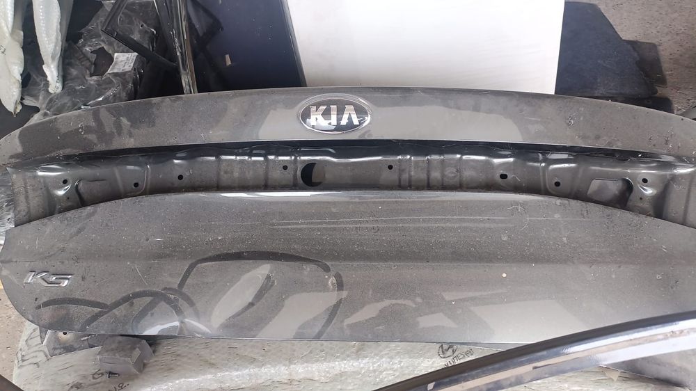 Кия к5 задний бампер